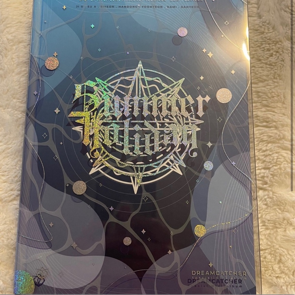 DREAMCATCHER SPECIAL MINI ALBUM - SUMMER HOLIDAY (LIMITED EDITION) (K-POP)